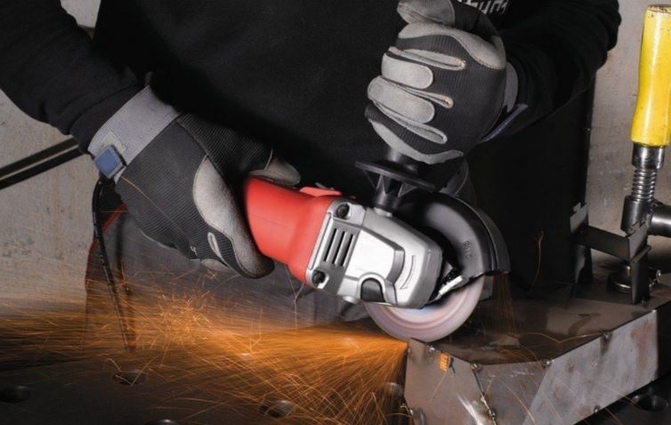 Meuleuse d'angle Milwaukee 4933451213 AG 800-125EK 800 W 125 mm