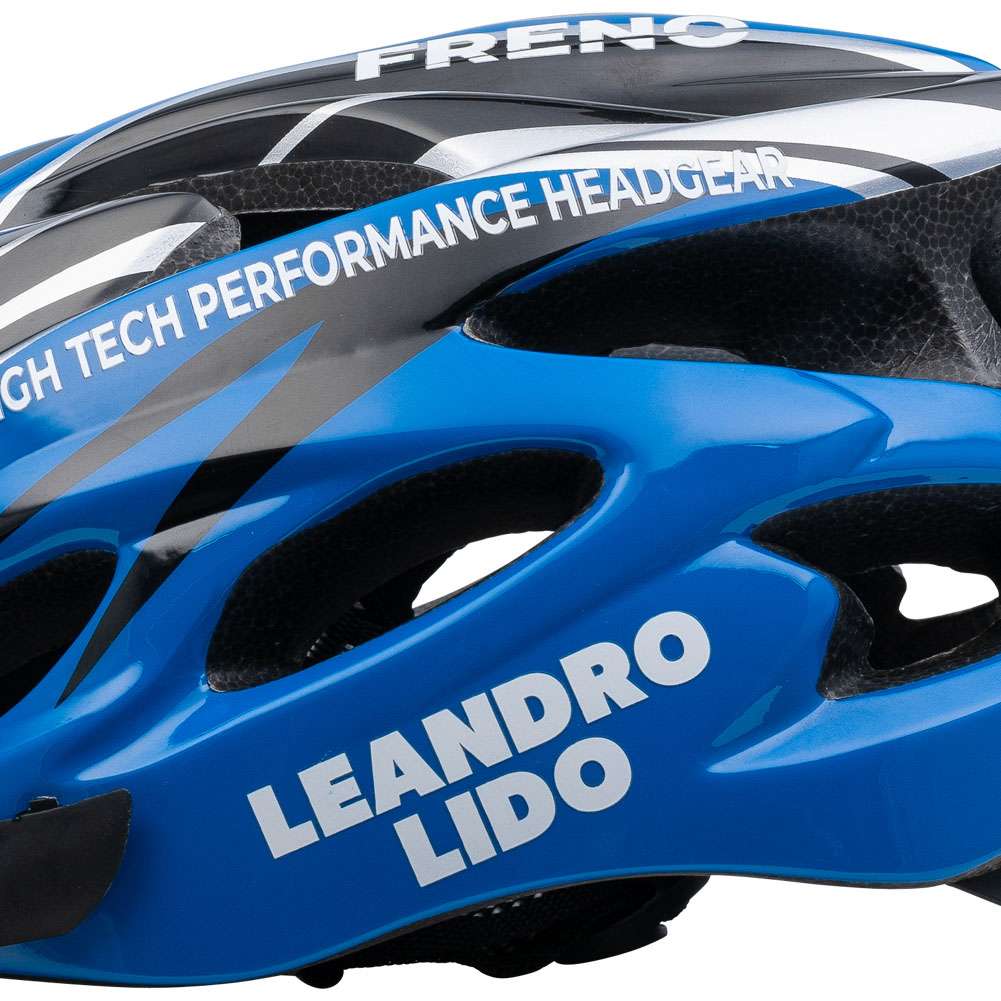 LEANDRO LIDO Freno High Tech Performance Radsport Fahrrad Helm blau