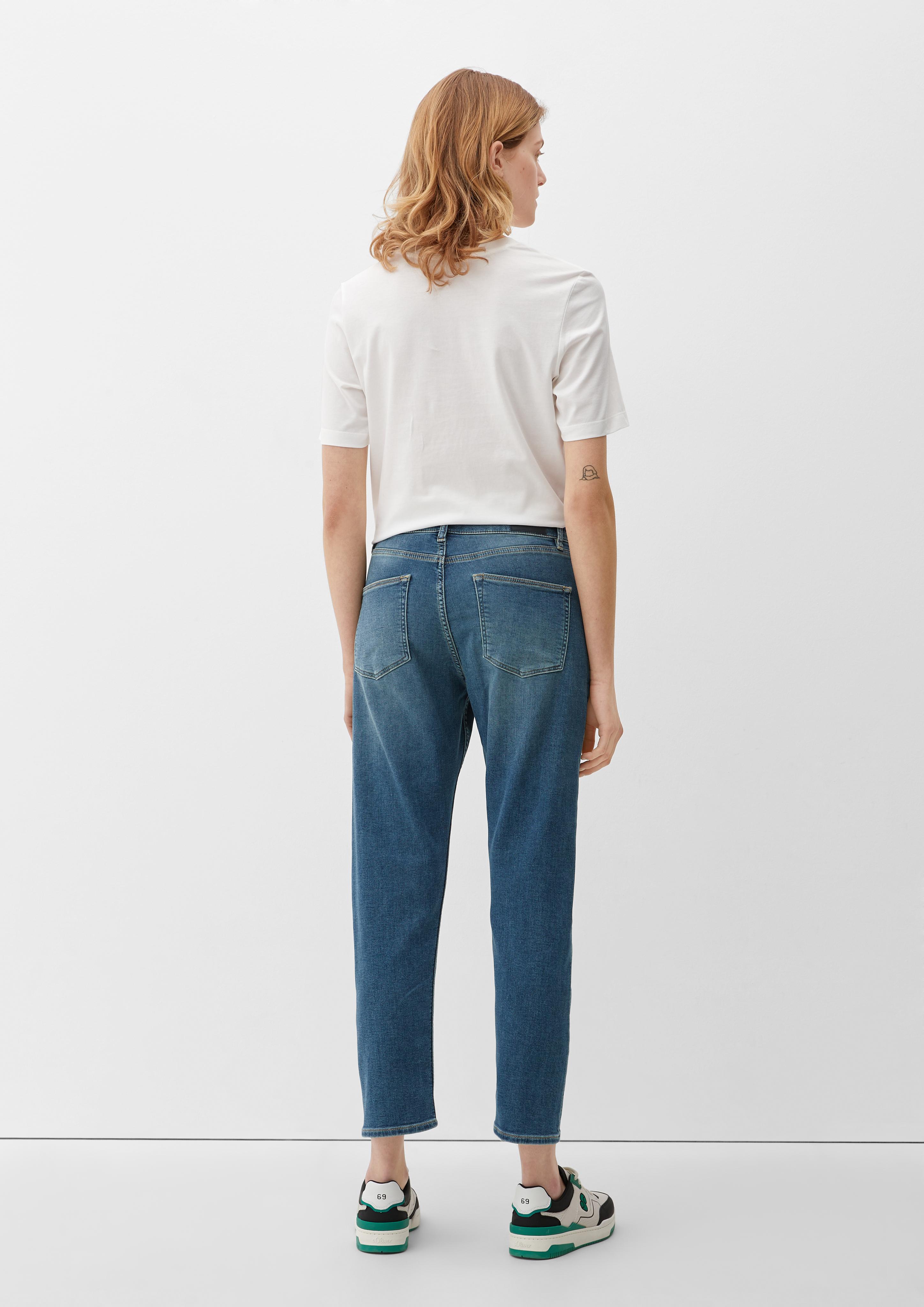 Ankle-Jeans Franciz / Relaxed Fit / Mid Rise / Tapered Leg   2130835-56Z4