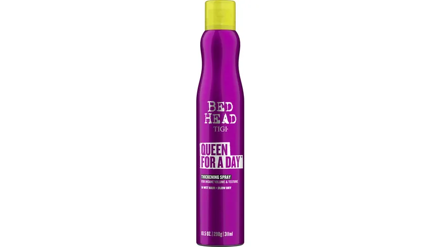 TIGI Bed Head Queen for a Day Volumenspray 311 ml