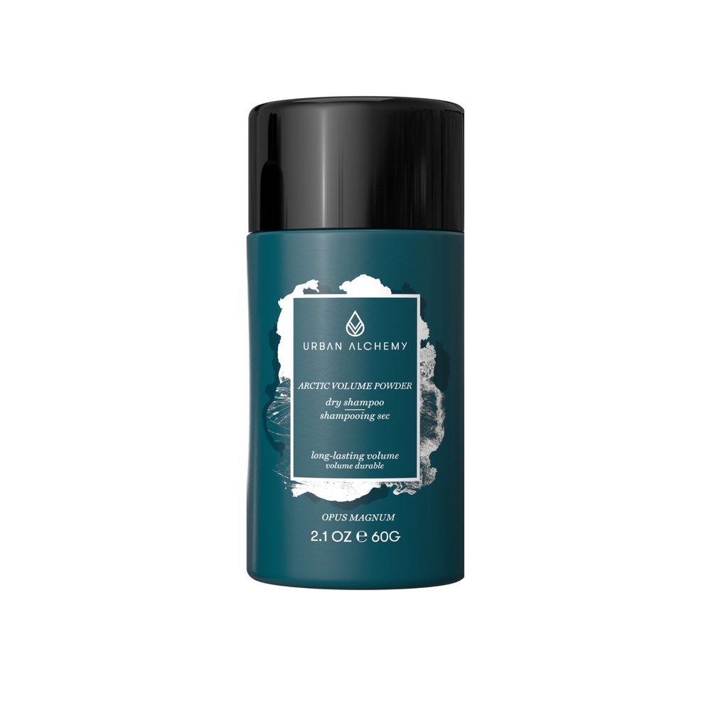 urban alchemy Shampoing sec en poudre pour volume Shampoing sec