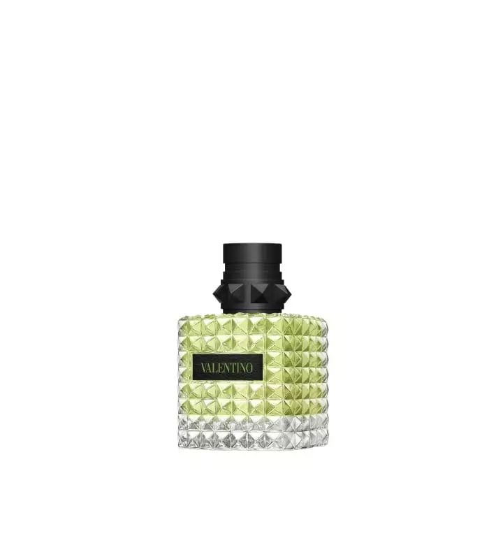 BORN IN ROMA GREEN STRAVAGANZA DONNA Eau de Parfum Pour Elle Florale Ambrée Boisée