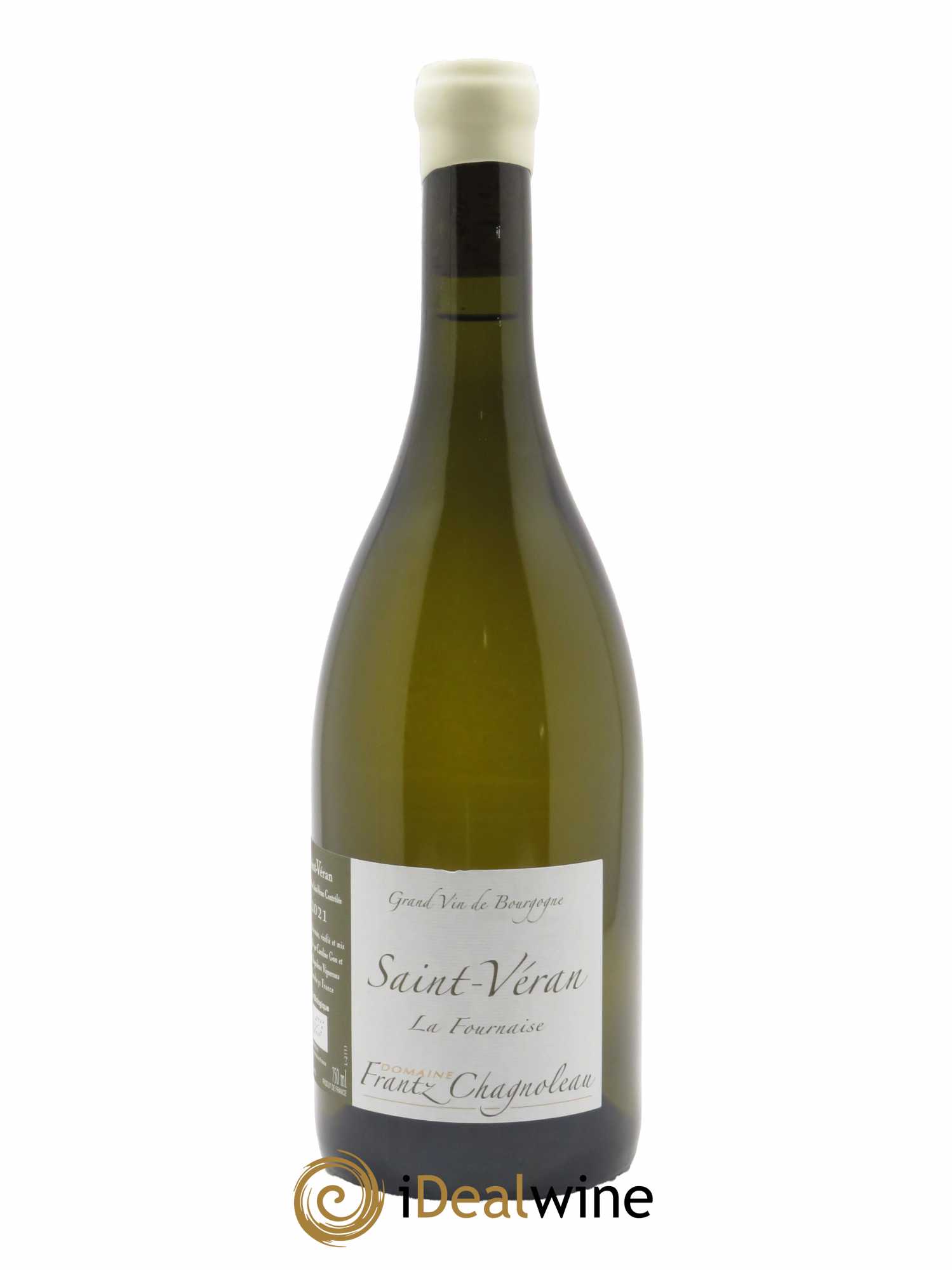Saint-Véran La Fournaise Frantz Chagnoleau (Domaine)  2021 - Lot de 1 Bouteille