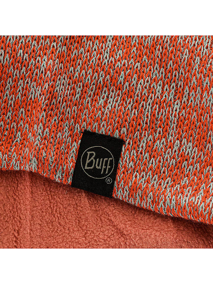 Buff Stirnband in Rot/ Grau günstig kaufen onesize