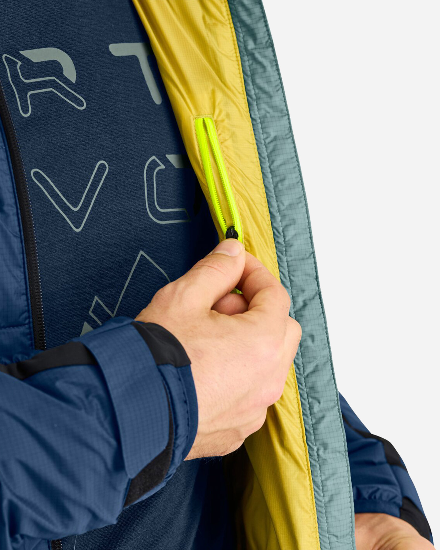 Giacca Outdoor Ortovox Swisswool Zinal M 61009-54201