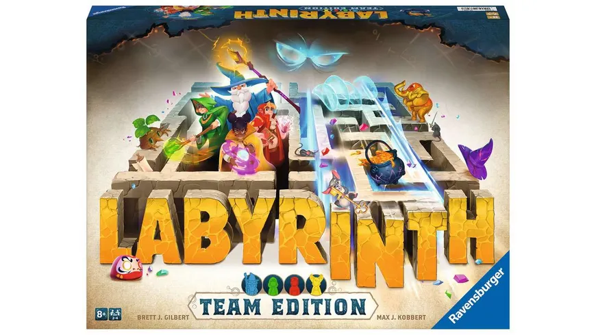 Ravensburger Spiel - Labyrinth Team Edition- Die kooperative Variante des Spieleklassikers