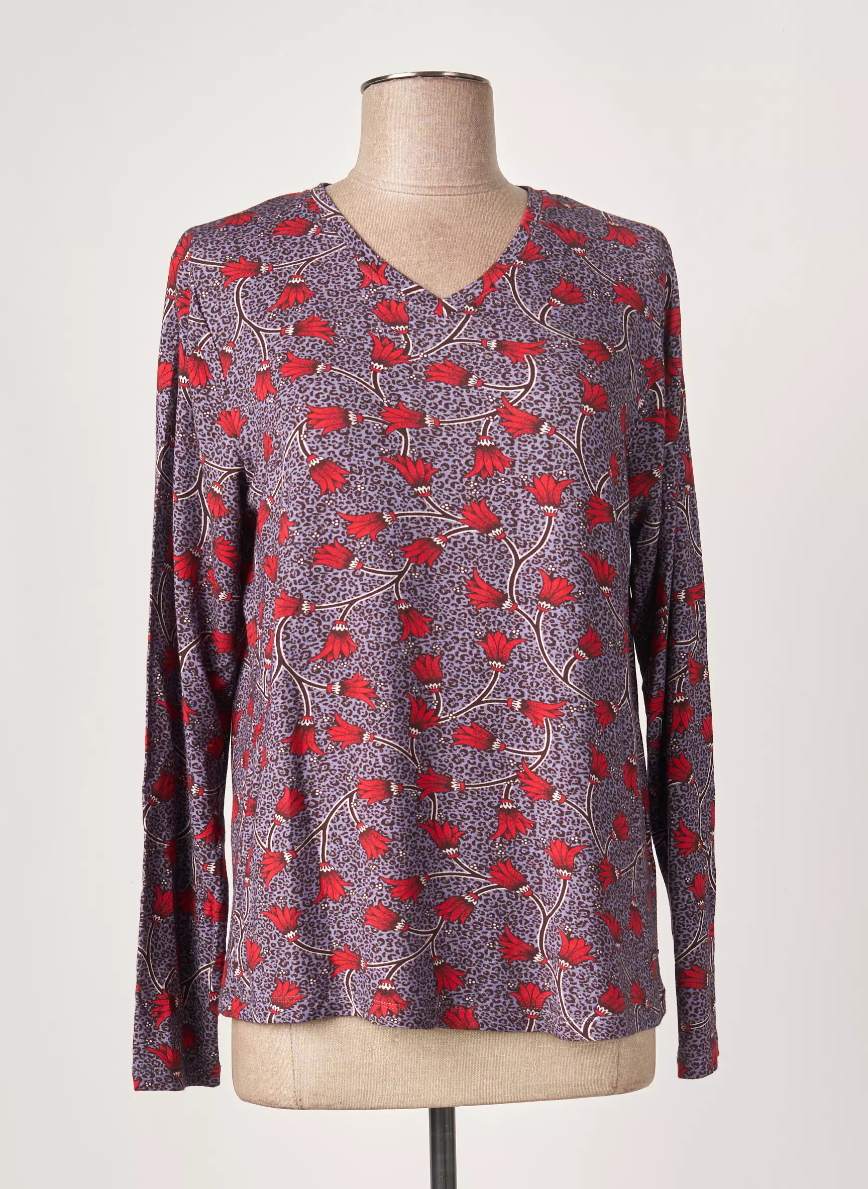 Agathe   Louise Tshirts Femme couleur violet