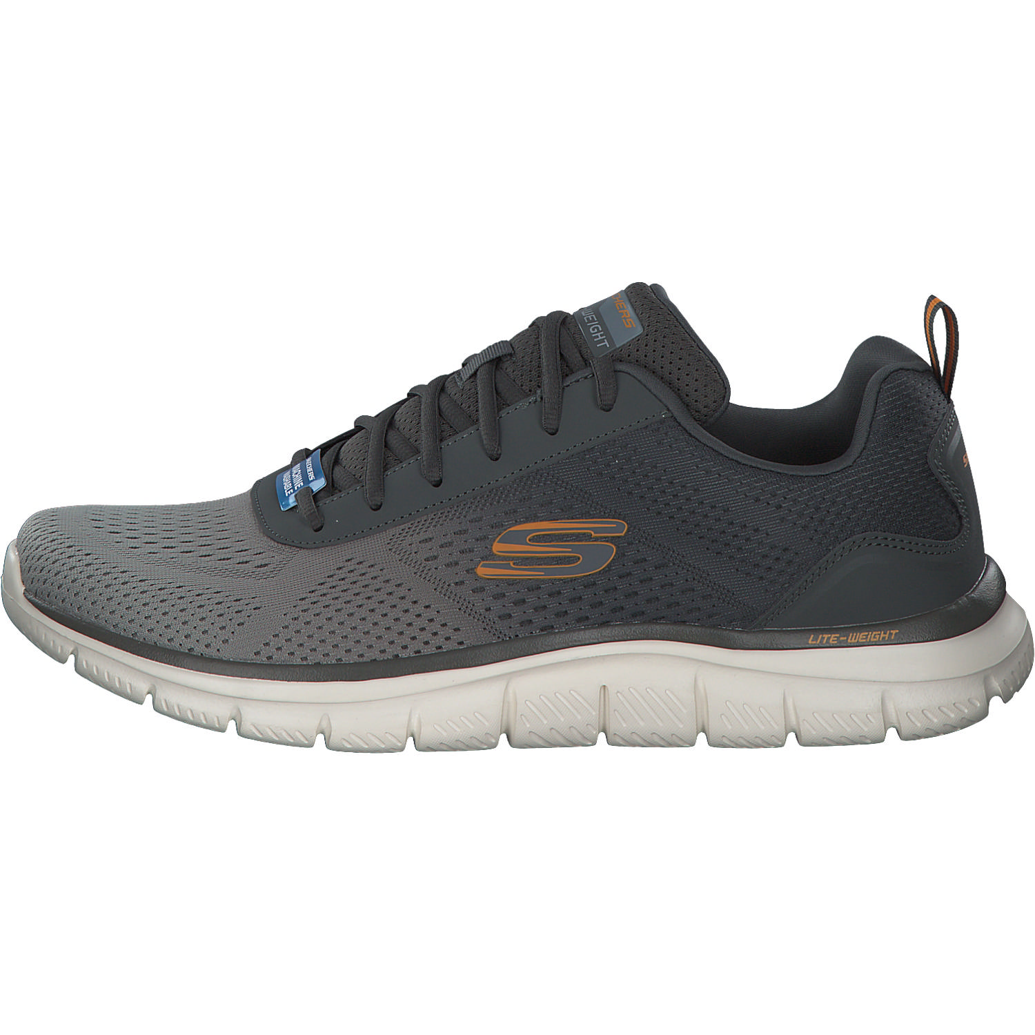Skechers 232399, Sneakers Low, Herren, Grau