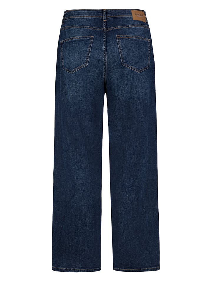 Sublevel Jeans - Comfort fit - in Dunkelblau günstig kaufen