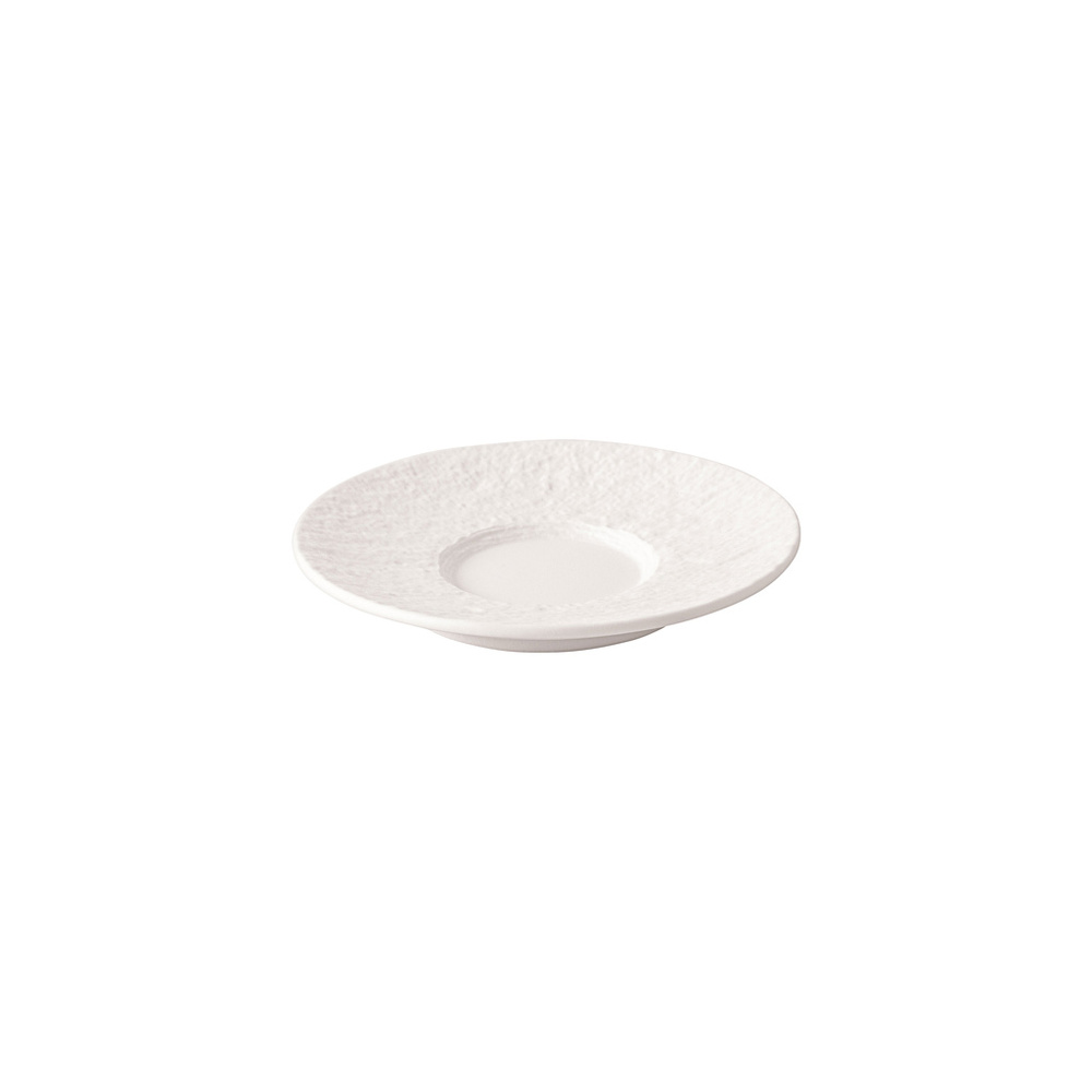 Villeroy & Boch Soucoupe tasse moka Manufacture Rock blanc Tasse