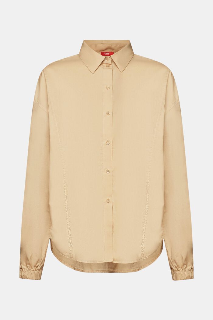 Button-Down-Hemd aus Baumwolle