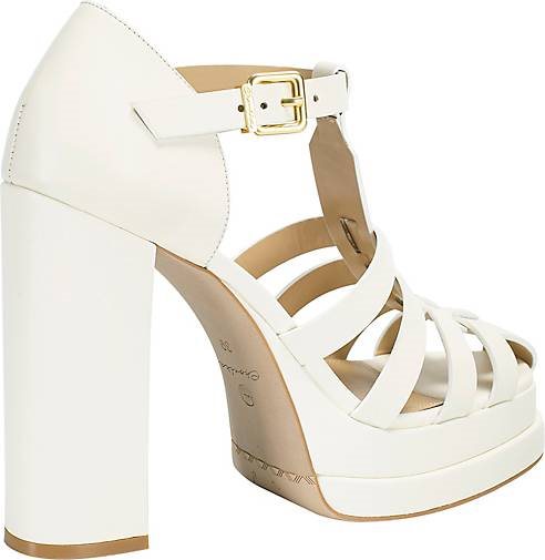 ekonika High Heel Sandaletten mit stabilem Blockabsatz