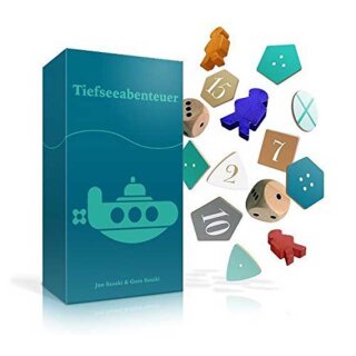 Tiefseeabenteuer (multilingual)