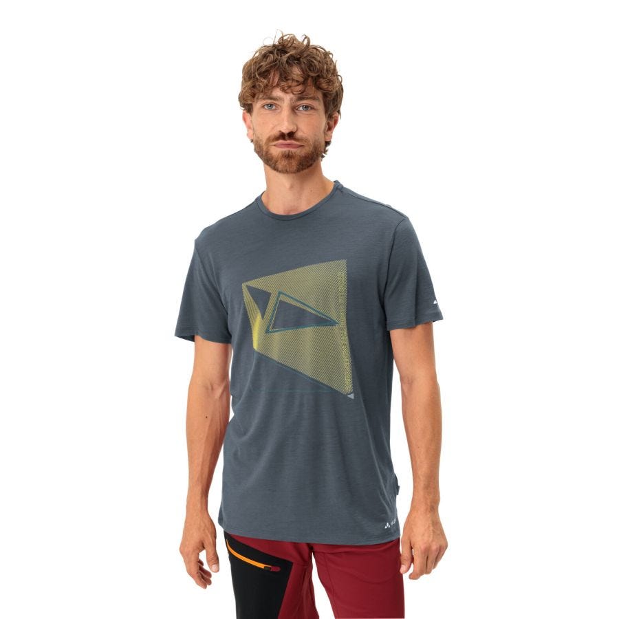 Tekoa Wool T-Shirt Herren