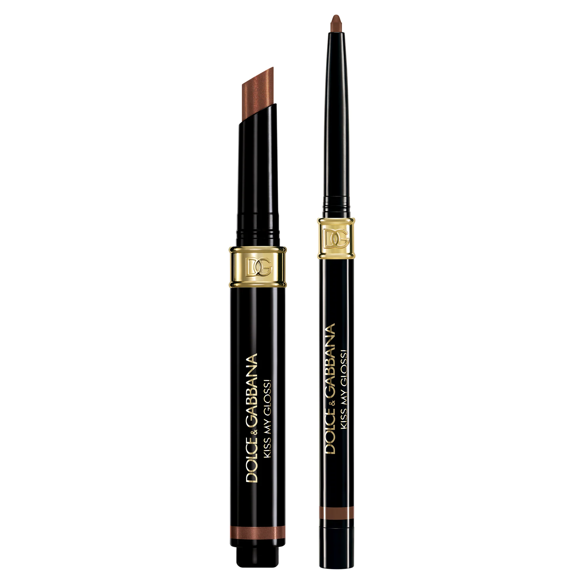 Kiss My Gloss! Lippen – Make-up-Set, Lipgloss, Lippenstift