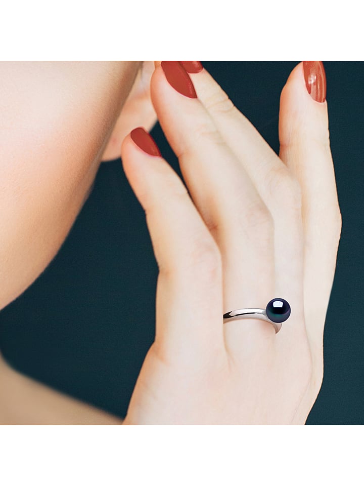 Mitzuko Silber-Ring mit Perle günstig kaufen