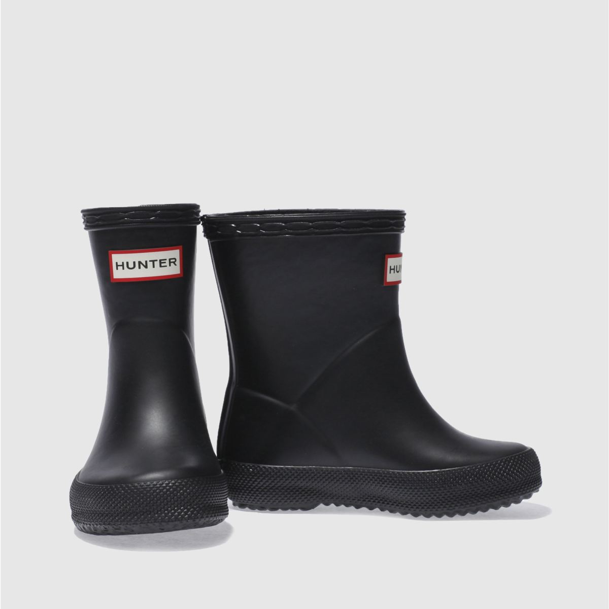 HUNTER BOOTS fekete első kisgyermek gumicsizma