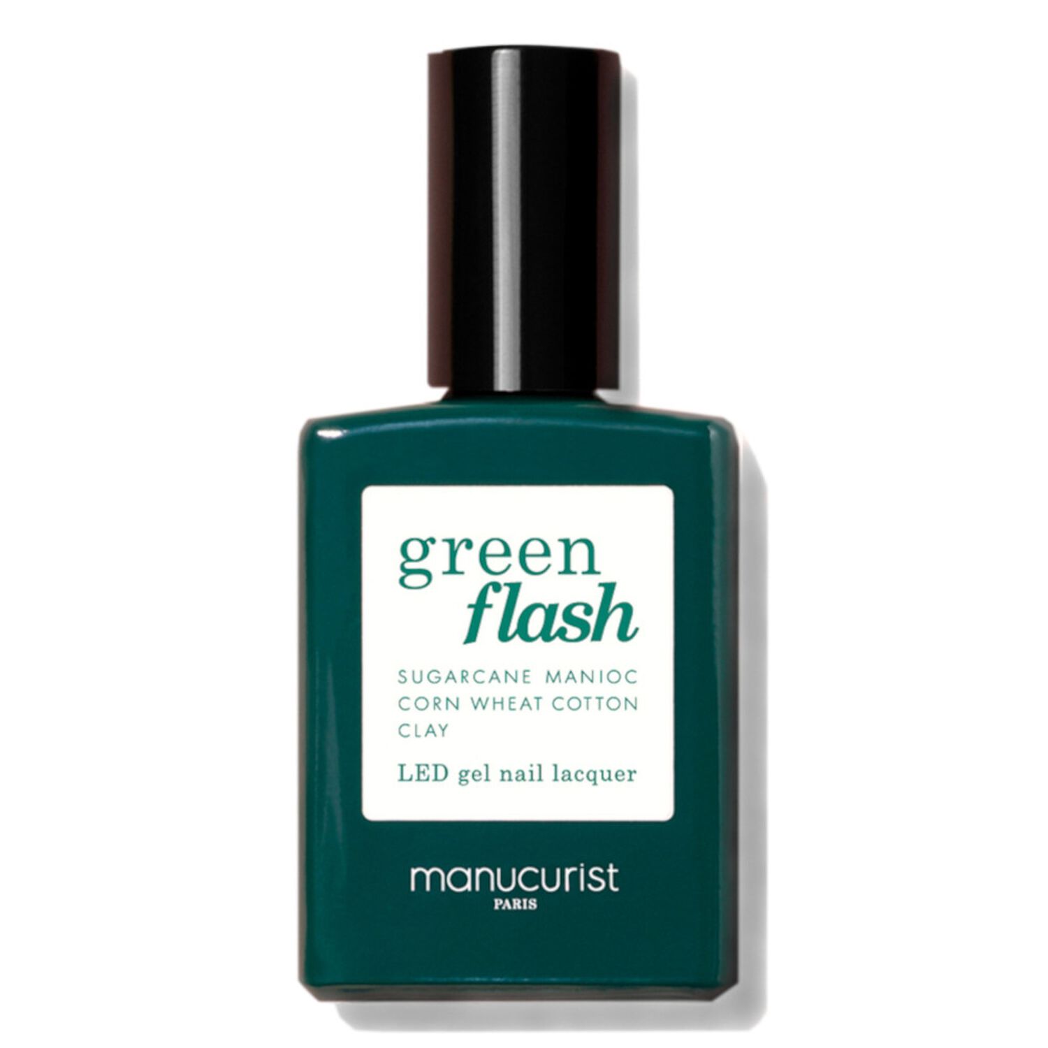 Manucurist Green Flash Vernis Semi-Permanent