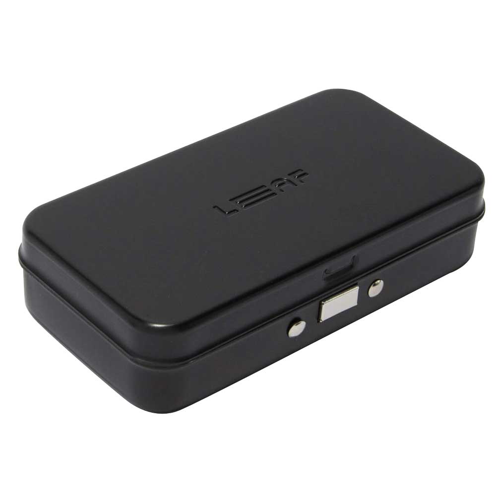Leaf Shave Twig Travel Case Black