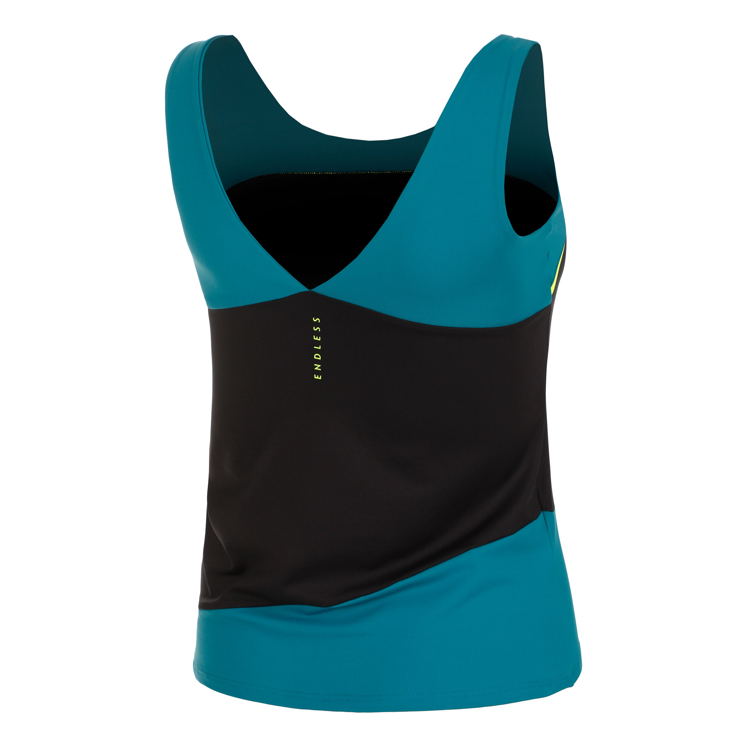 Curve Tank-Top Damen - Petrol