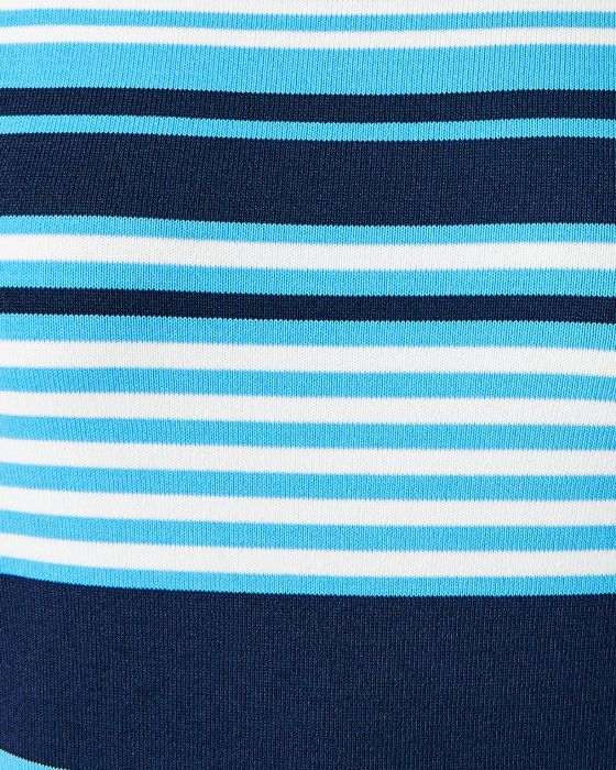 Pull esprit marinière