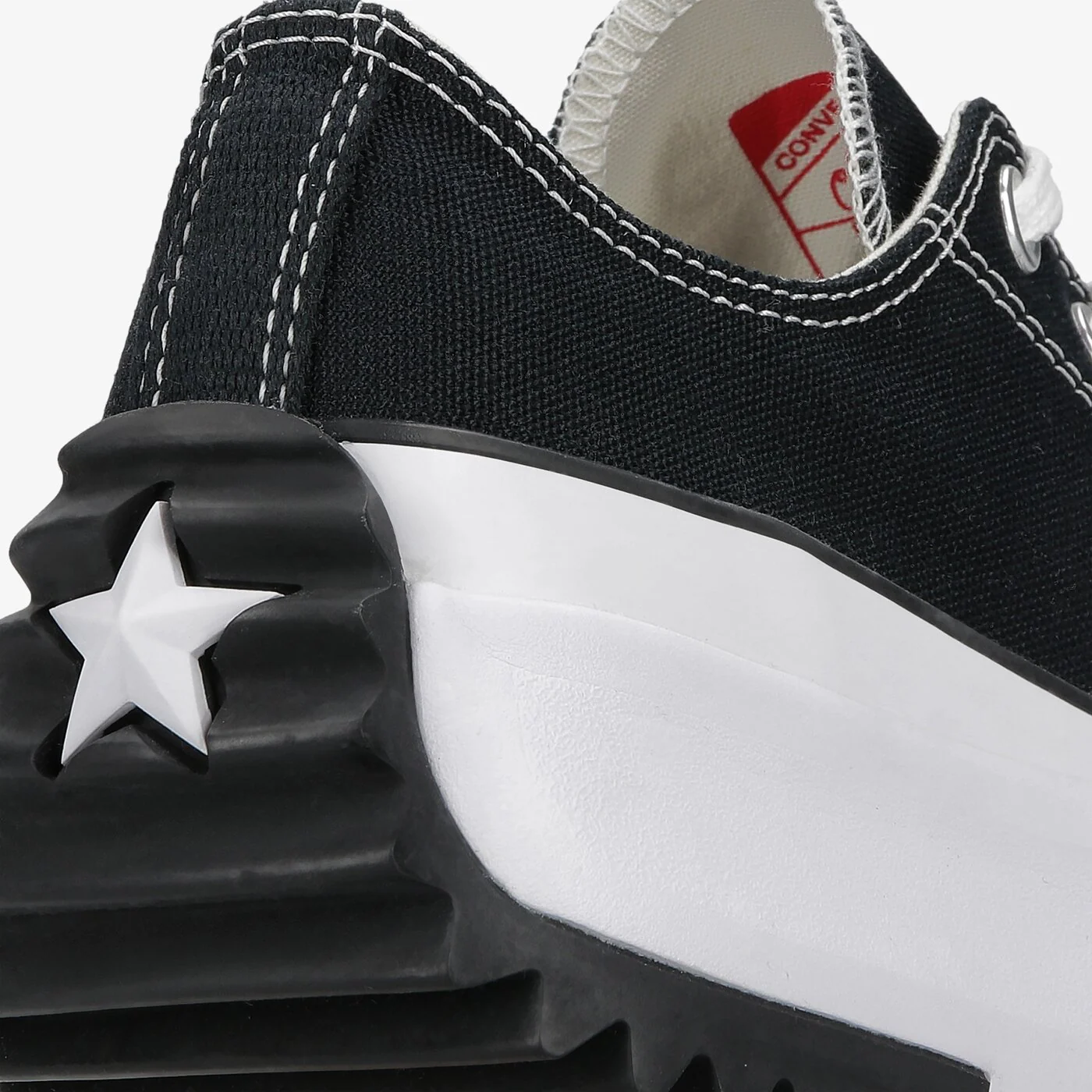 CONVERSE RUN STAR HIKE Schwarz