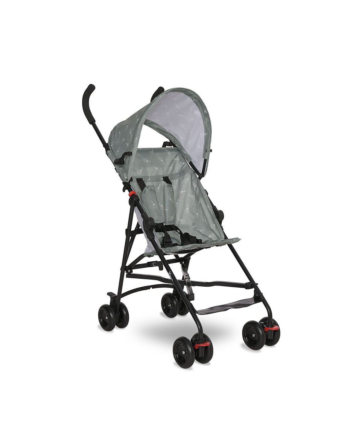 Kinderwagen Buggy Vaya verstellbares Sonnendach, klappbar, Fußstütze Buggys