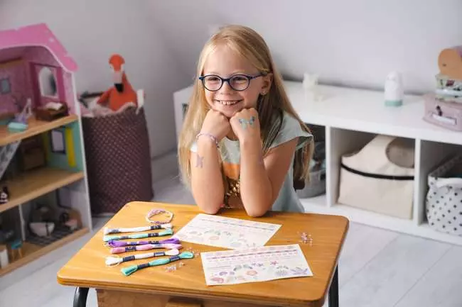 Tattoos & Freundschaftsbänder: Cool Summer - Bastelset für Kinder ab 8 Jahren