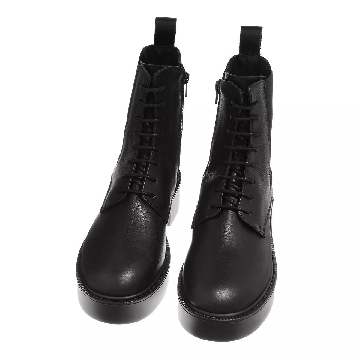 COPENHAGEN Stiefeletten schwarz Schnürstiefel