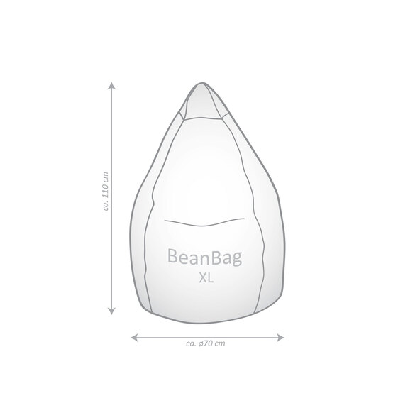 Sitzsack BeanBag Bearnie XL FCB