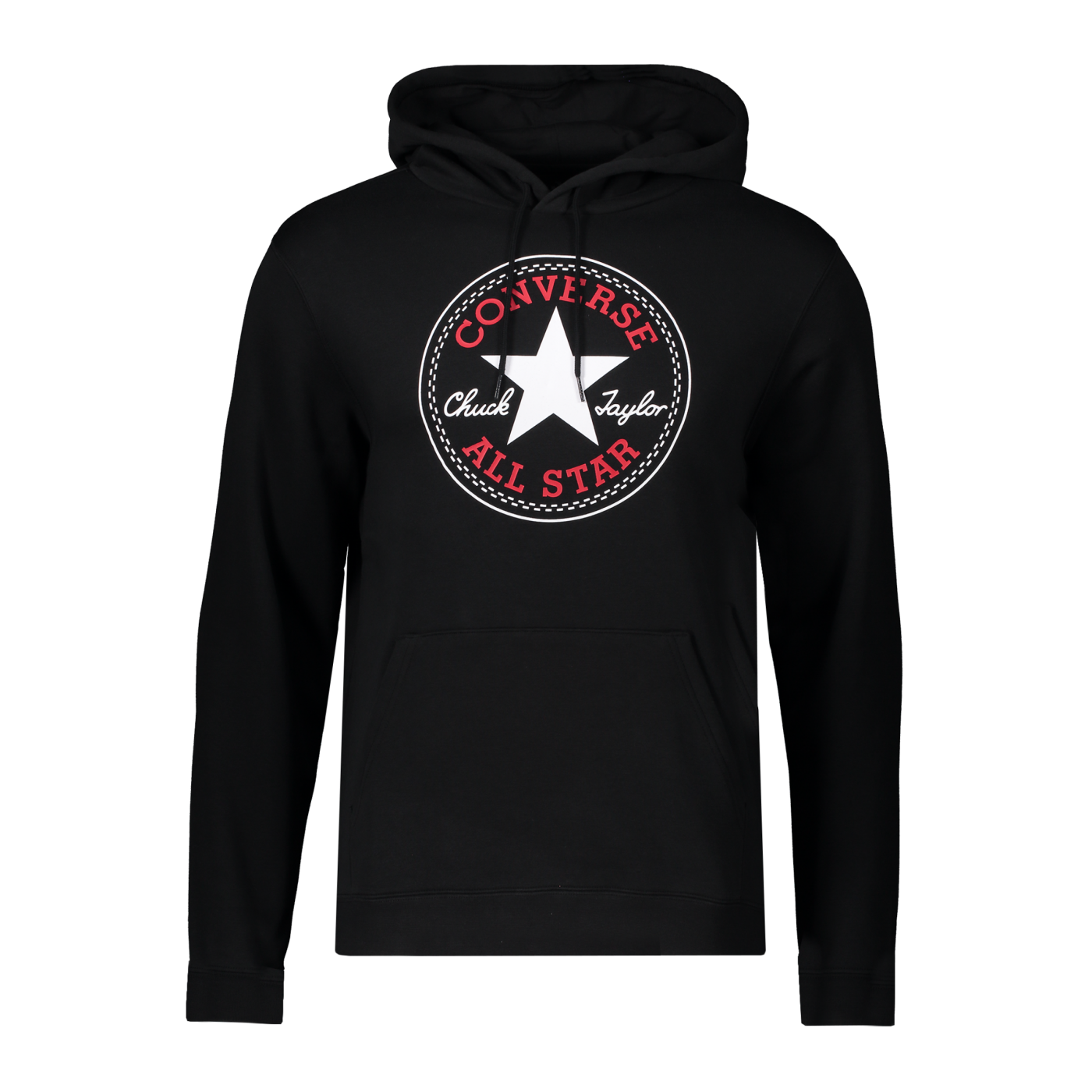 Converse Go-To All Star Fleece Hoody Schwarz
