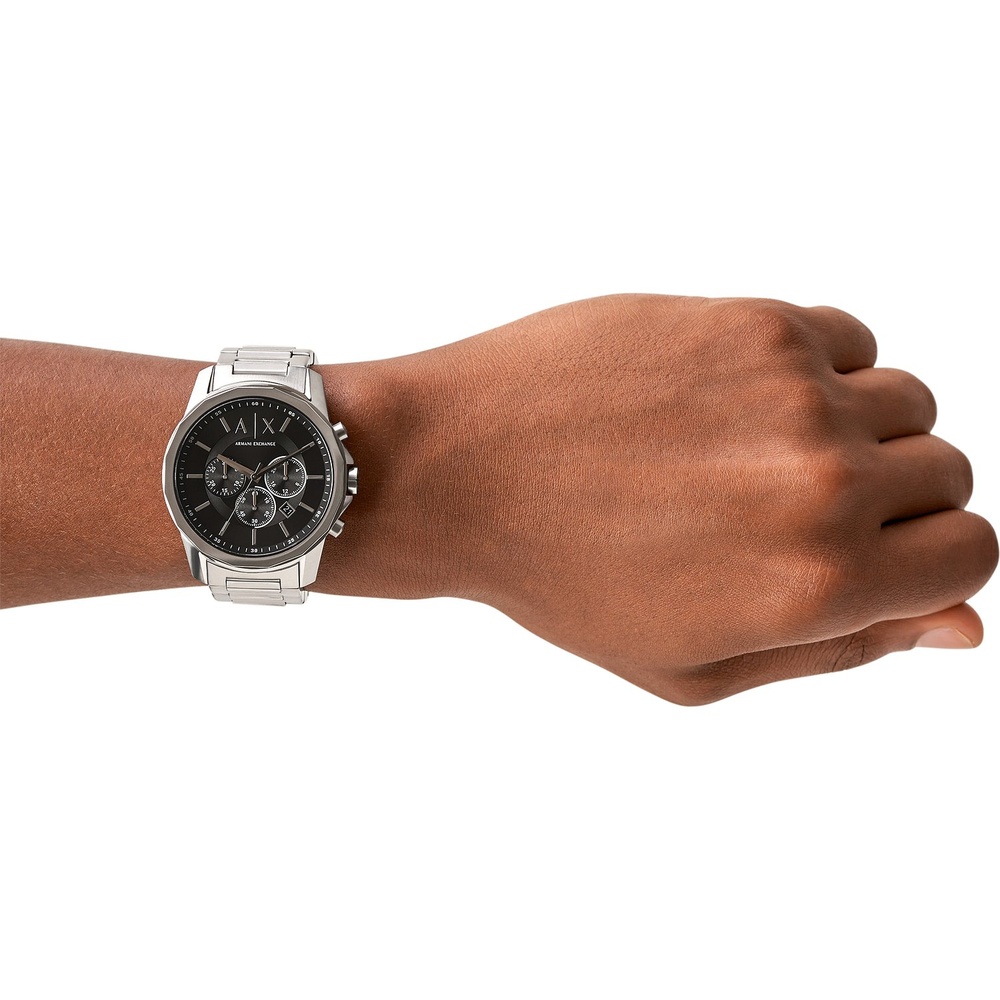 Armani Exchange Chronographe Acier inoxydable Montre