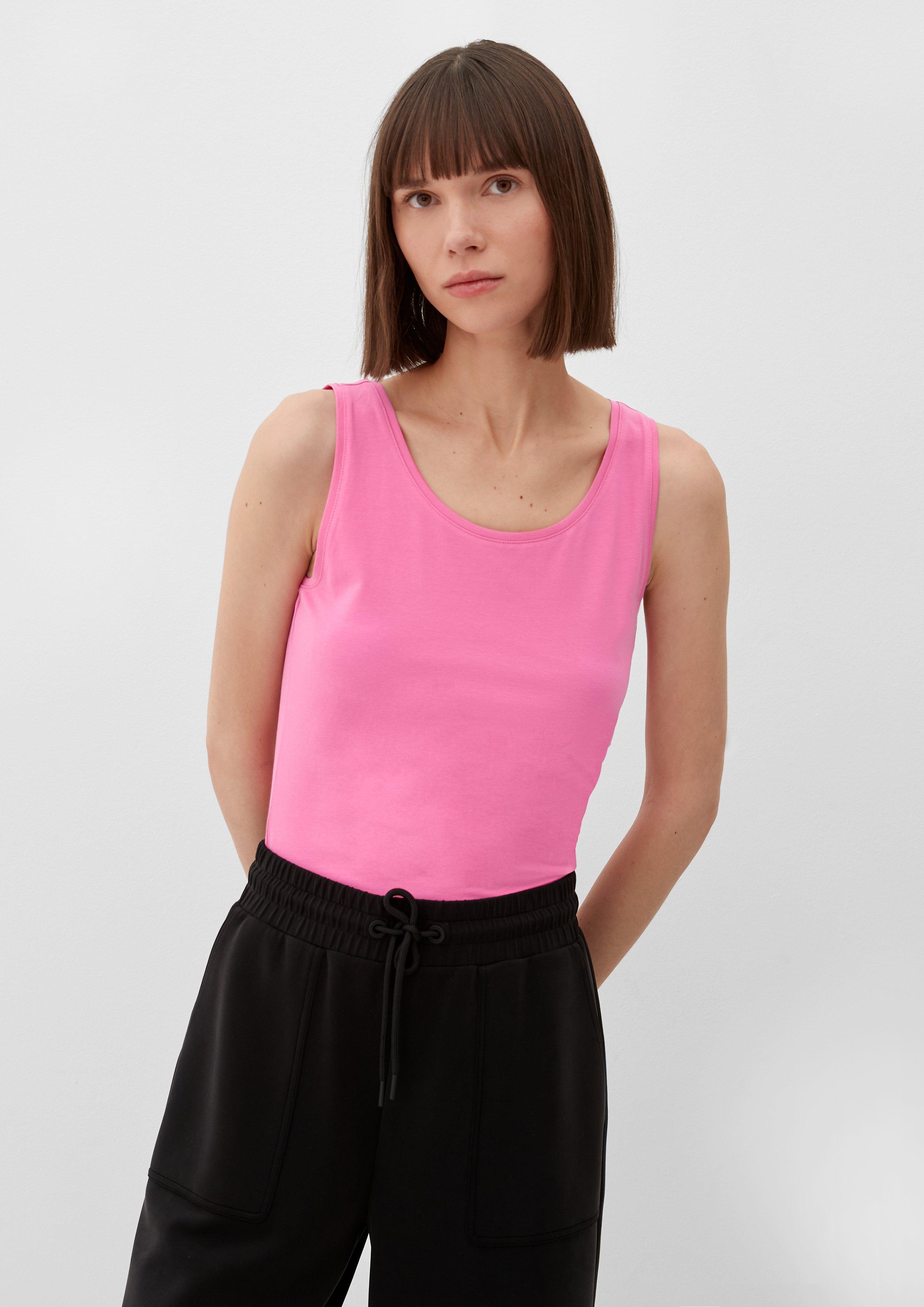 Basic Top aus Jersey  2112044-4426
