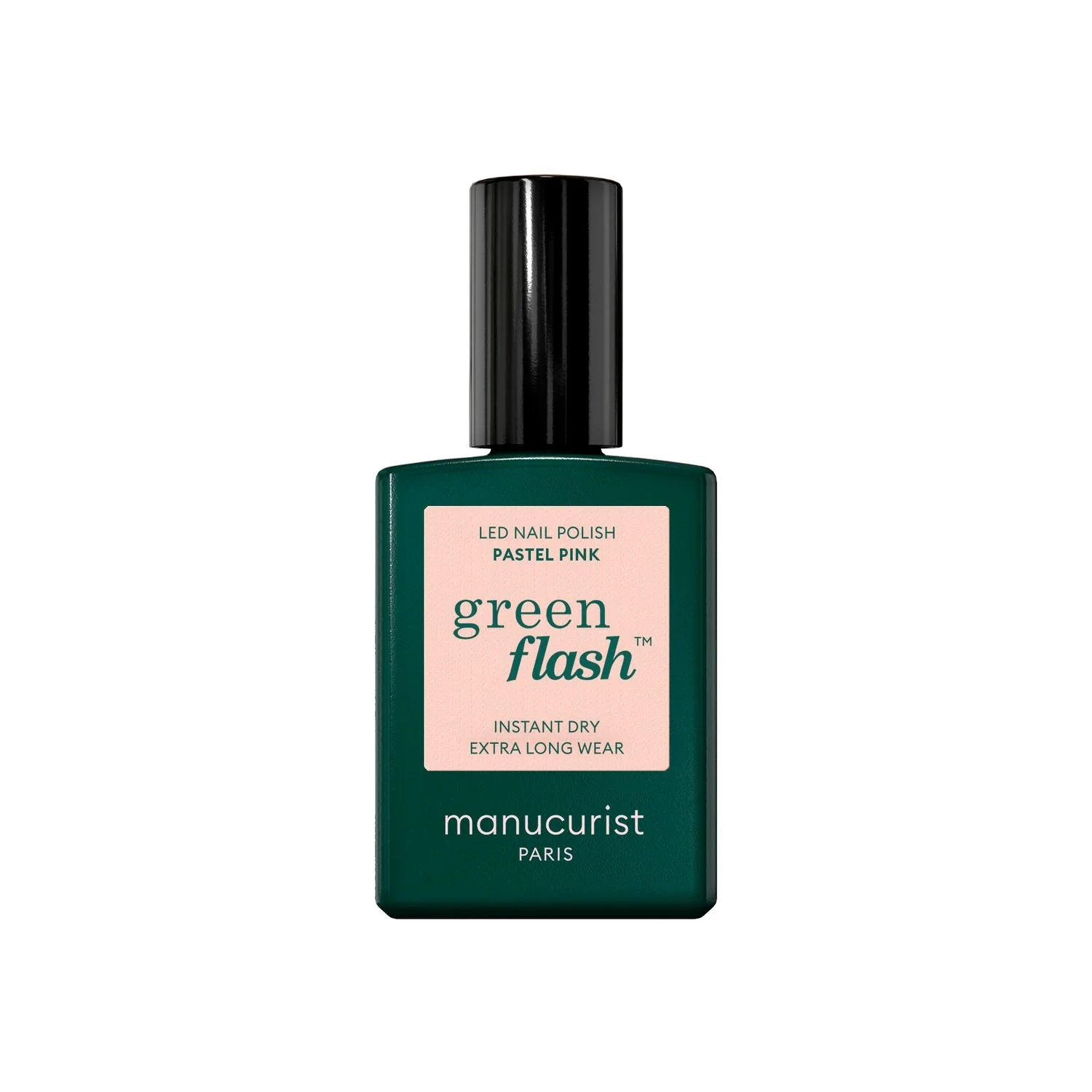 GREEN FLASH Nails - Polutrajni lak za nokte - Lak za nokte s efektom gela