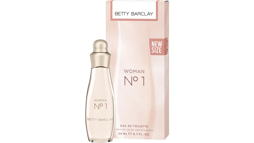 BETTY BARCLAY WOMAN NO1 Eau de Toilette 20 ml