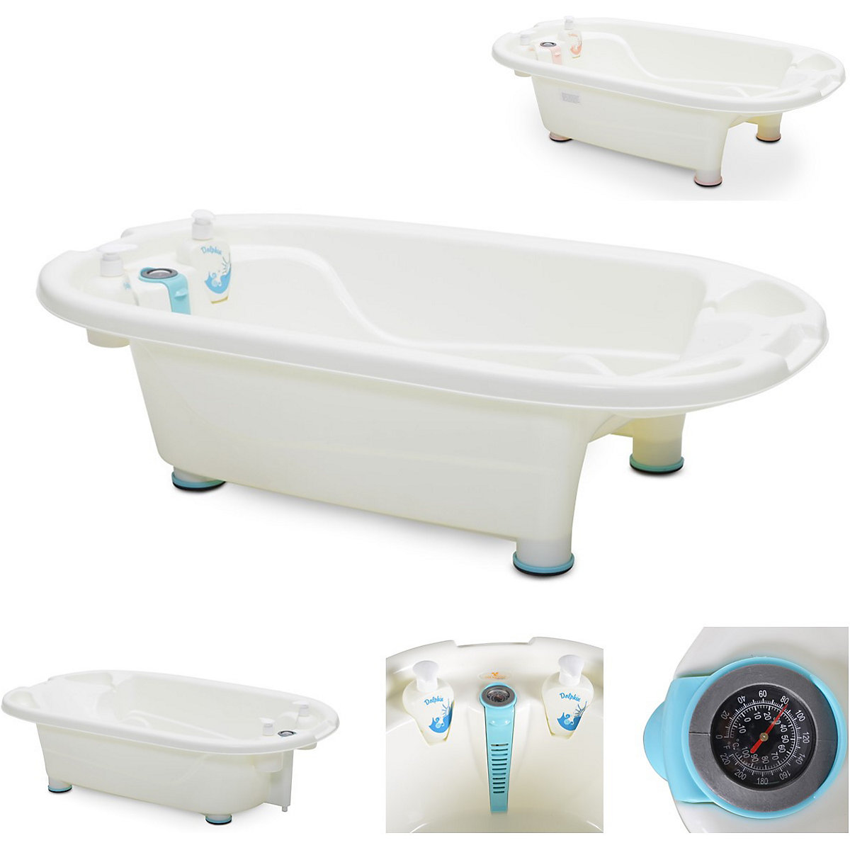 Babybadewanne Dolphin Babybadewannen