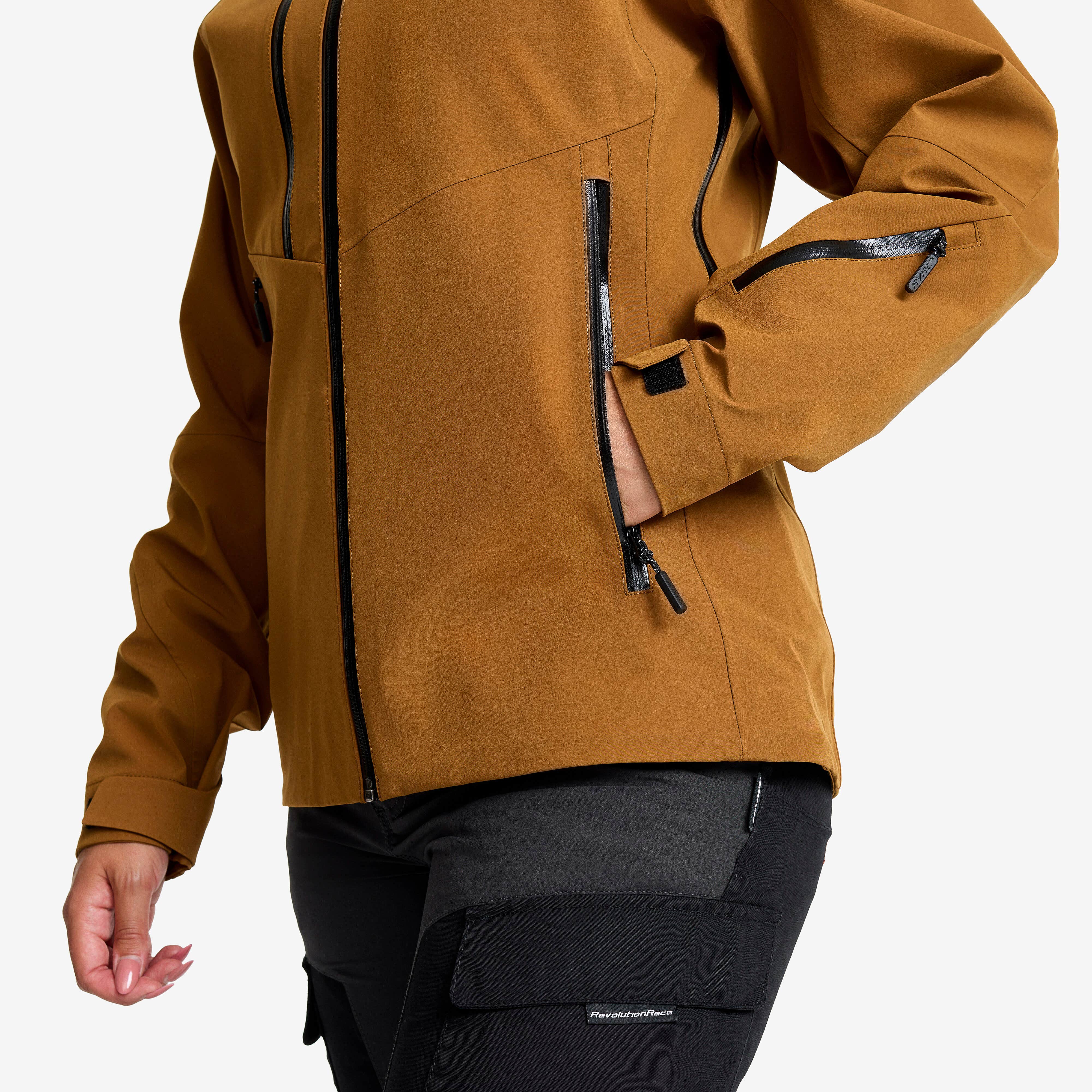 Cyclone Rescue Jacket 2.0 Femme Rubber