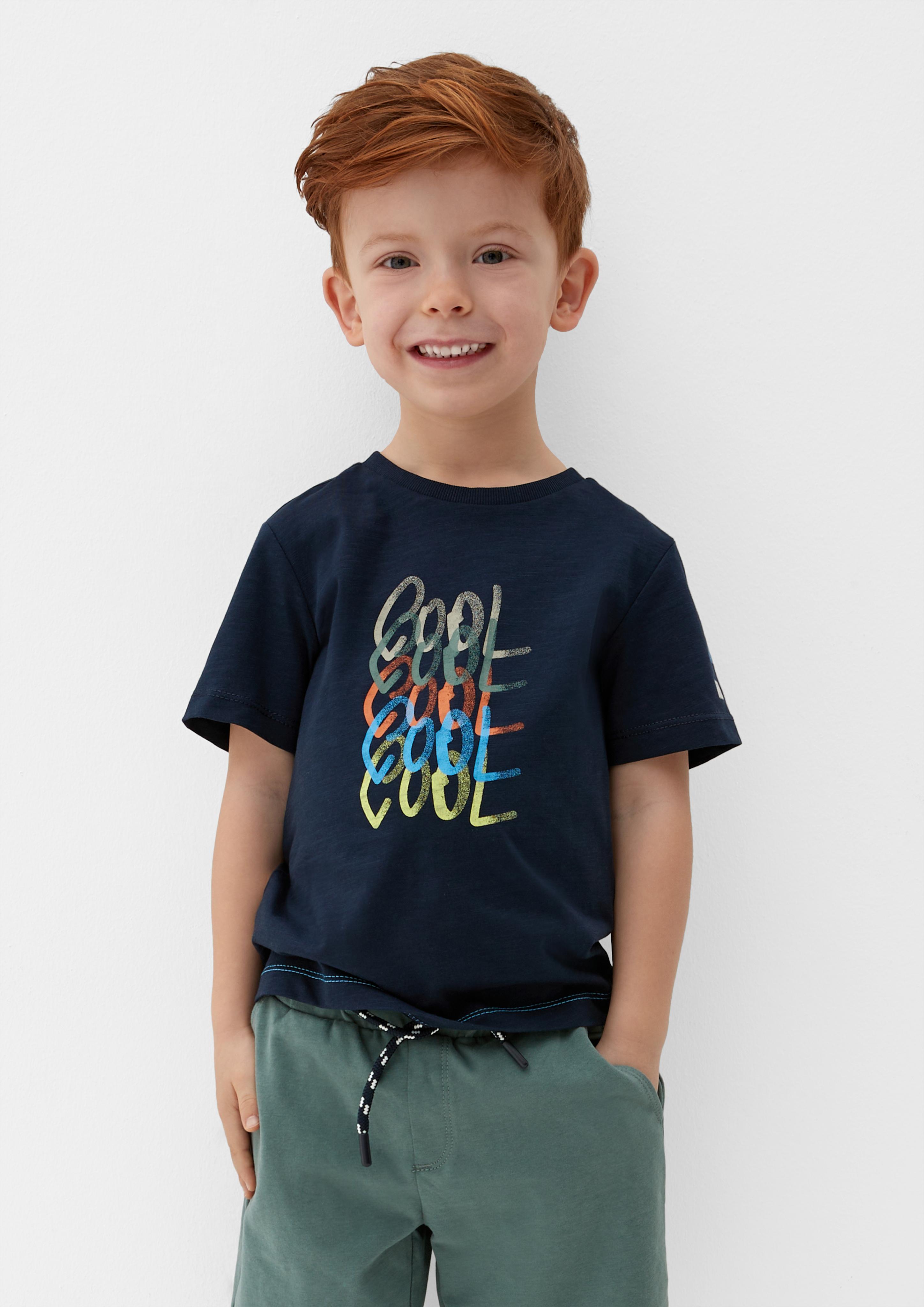 T-Shirt mit Frontprint  2127484-5952