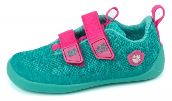 Affenzahn ~ Happy Knit vegan LowCut Sneaker ~ Eule