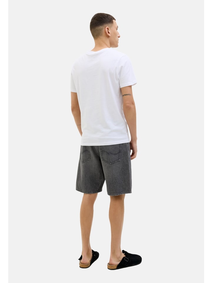 Jack & Jones Shorts 'Tony Original' in schwarz günstig kaufen