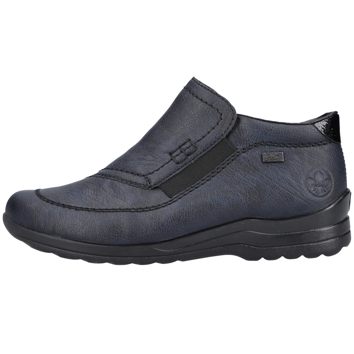 Rieker L1866 Halbschuhe dunkelblau