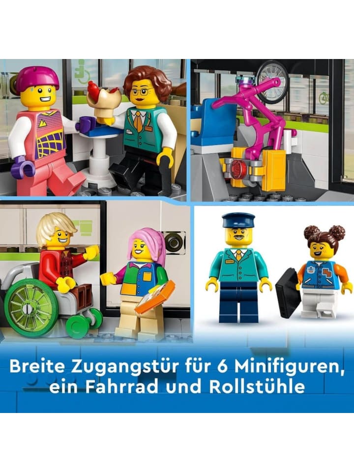 LEGO City Personen-Schnellzug in Mehrfarbig ab 7 Jahre günstig kaufen onesize