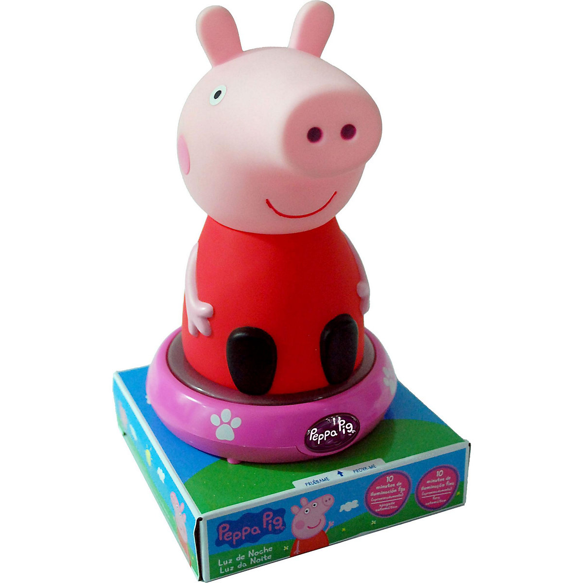 3D Nachtlicht PAW Peppa Pig