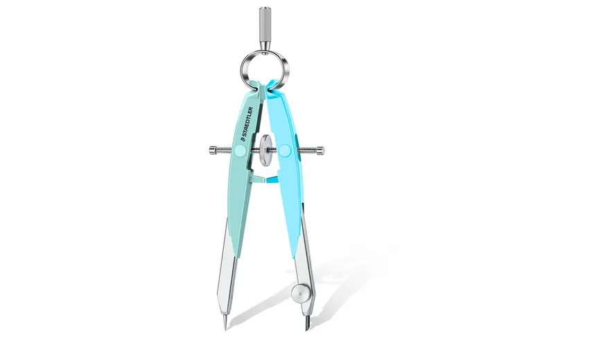 STAEDTLER  Zirkel Mars® Comfort Präzisions-Geometriezirkel pastellblau