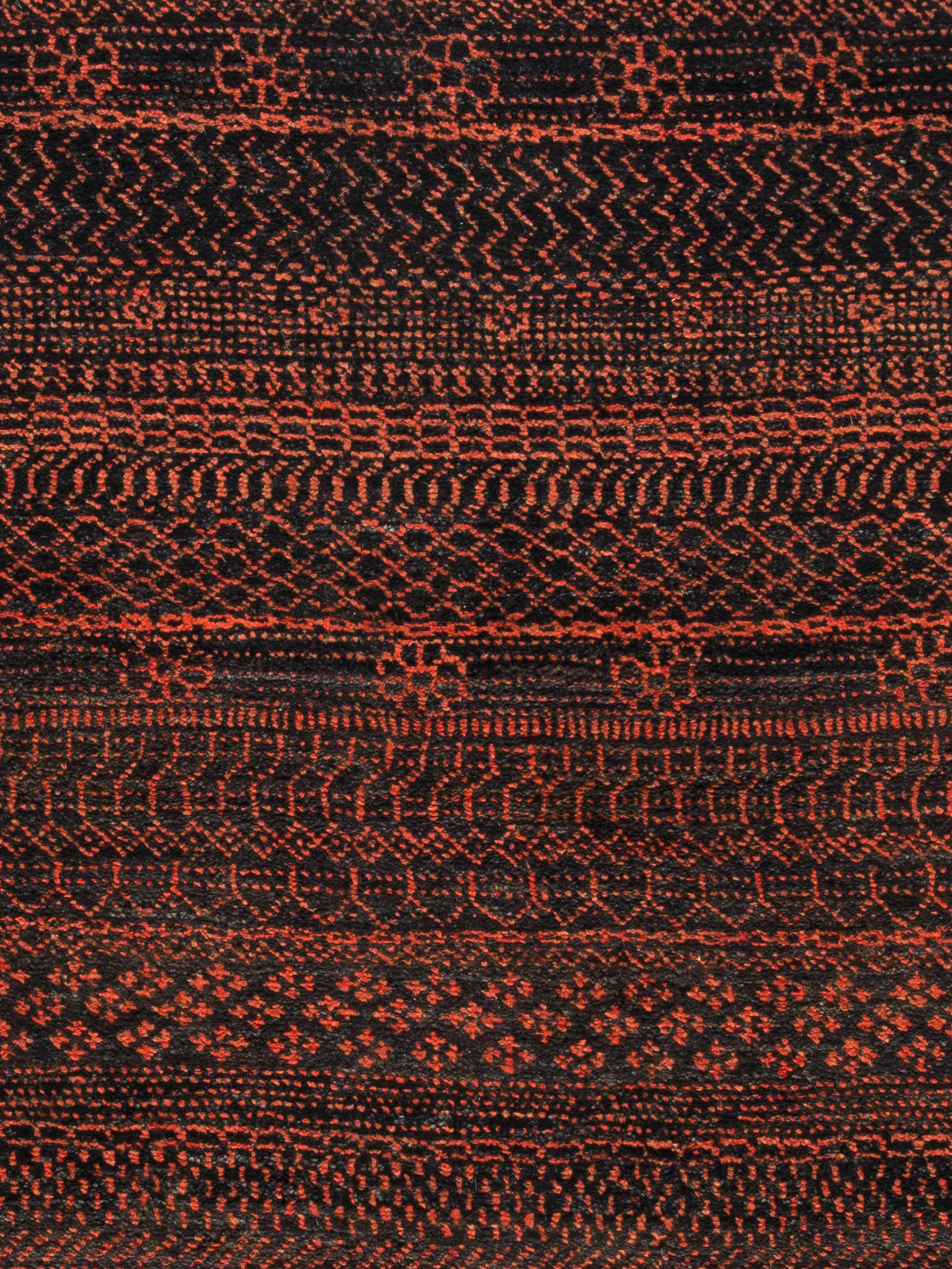 Contemporary Gabbeh ca. 168 x 219 cm, Unikat / Einzelstück