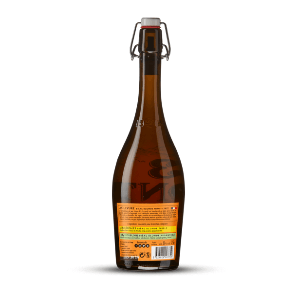 3 Monts Héritage Levure 75 cl