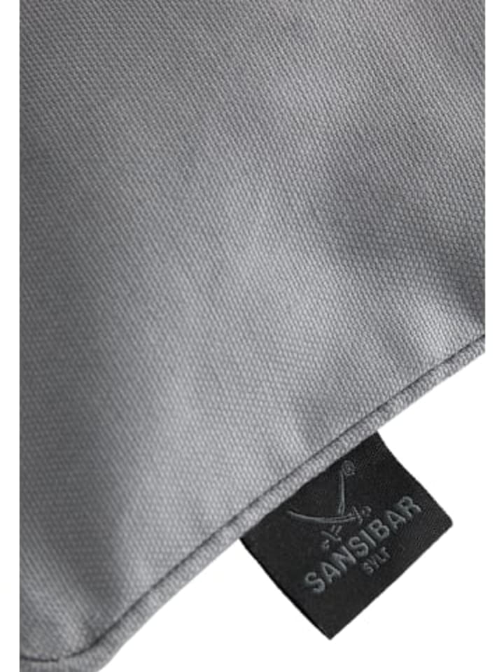 Sansibar Kissenhülle Classic in Frost Grey/Offwhite, 45x45 cm günstig kaufen 45x45 cm