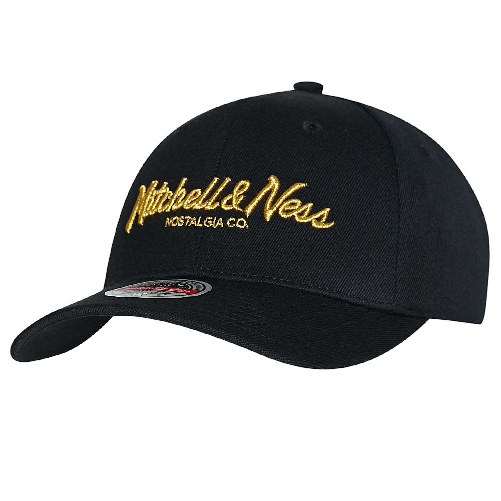 Mitchell & Ness Pinscript Classic Red Kappe 6HSSINTL230-MNNBKGD