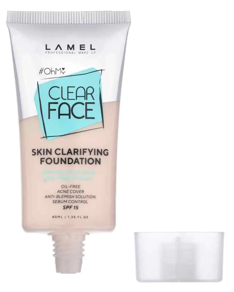 „Lamel Oh My Clear“ makiažo pagrindas 401