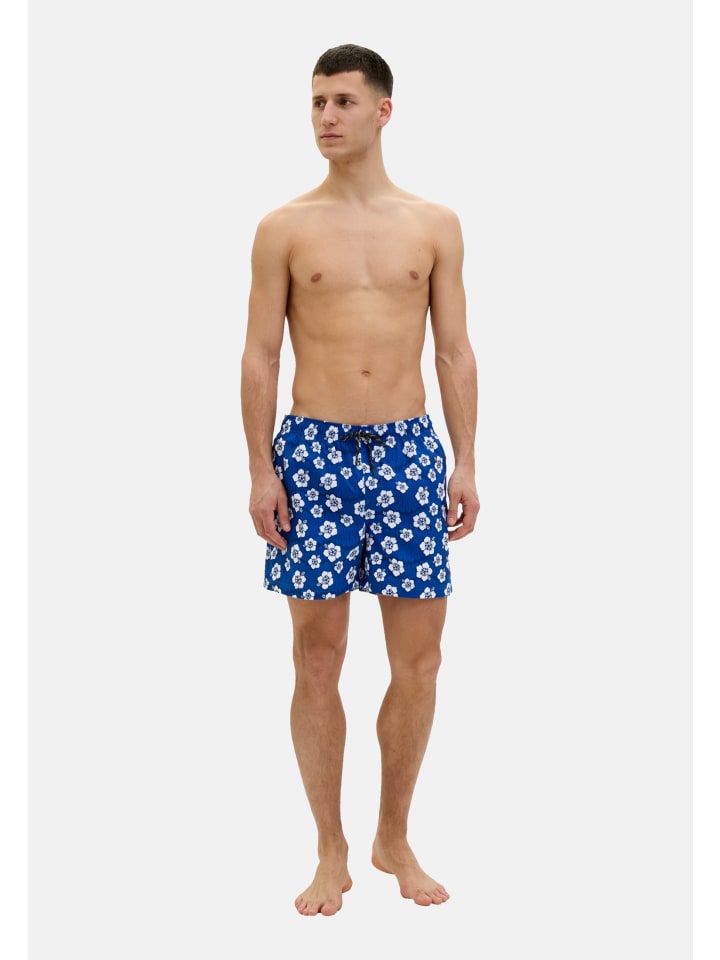 Jack & Jones Bade-Shorts 'Maui' in blau günstig kaufen